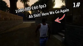 Gta San Andreas Walkthrough 1080 (60 fps) : CJ is back