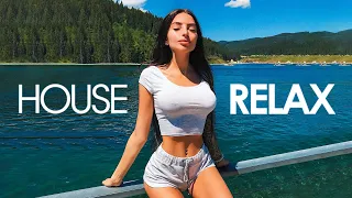 Deep House 🌴 FLYING OVER JAPAN ( 4K UHD ) 🌴 Relaxing Music Along With Beautiful Nature Videos