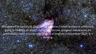 What is Comet Leonard?