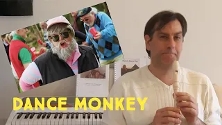 Dance Monkey - Very easy - recorder - notes in english