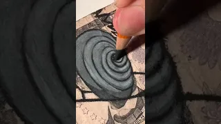 money art obito drawing