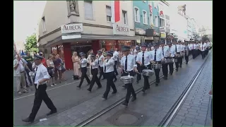 Schützenfest in Neuss - Schützengilde Block 3:  27.08.2017