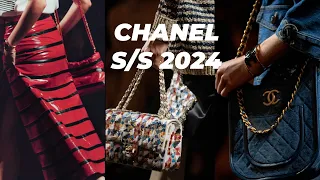 CHANEL SPRING SUMMER 2024 RTW & BAGS | COLLECTION PREVIEW 😍