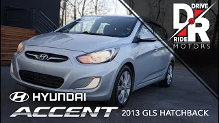 2013 Hyundai Accent GLS Hatchback Virtual Tour