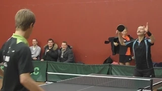 Владимир НЕМАШКАЛО - Андрей БУКИН, Настольный теннис, Table Tennis