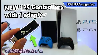 Brook Wingman xe 2 review Playstation 4  and 5 upgrade adapter
