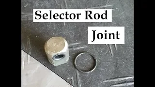 Selector Rod Joint DIY - Less Shifter Slop - BMW E46 M3