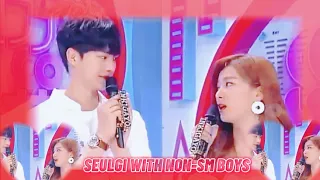 SEULGI WITH NON-SM BOYS