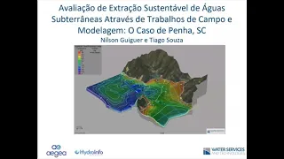 Avaliação de extração sustentável de águas subterrâneas (07/03/2022)