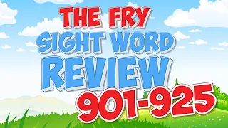 Fry Sight Word Review | 901-925 | Jack Hartmann