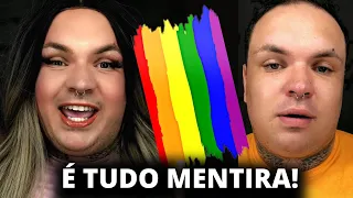 Ex-ativista volta pra Jesus, expõe hipocrisia da comunidade LGBT e sua luta com desejos por homens