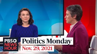 Tamara Keith and Amy Walter on omicron variant, Build Back Better bill, midterm elections
