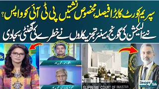 Reserve Seats Case: Good News for PTI | Sr Journalists Reveals Shocking News | SAMAA TV