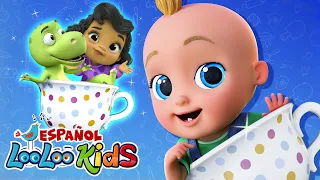 Caricaturas para Bebes - Canciones Infantiles para niños | Música para Niños LooLoo Kids Español
