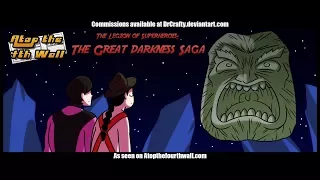 The Legion of Super-Heroes: The Great Darkness Saga - Atop the Fourth Wall