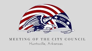 City Council Meeting 07-10-2023 Huntsville, Ar