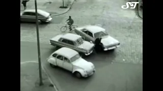 Berlin der 60er Jahre, Verkehrsunfälle Thorwaldsen-Strasse