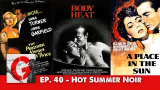 Ep 40 - Hot Summer Noir feat. Alex Vlahov from OnlyFilmNoir | The Grindhouse Institute Podcast