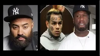 50 CENT Asks EBRO If He's POLICE After TEKASHI69 Message From NYPD