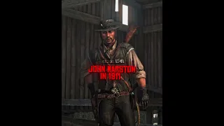 John Went From A Family Man To A Killer 😈 - #rdr2 #shorts #reddeadredemption #recommended #edit