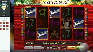 Katana - Nice trigger, Big Win