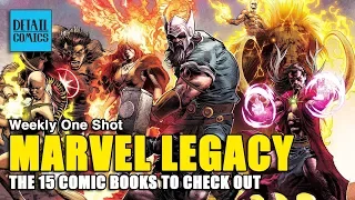 Will Marvel Legacy Succeed? The 15 Important Comics to Watch || Weekly One Shot