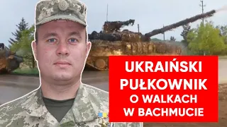 Ukraińcy chcą otoczyć Bachmut. Płk Mezhevikin pewny: Wróg nie ma tu szans