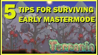 5 Terraria Master Mode Tips for (Early Game Guide)