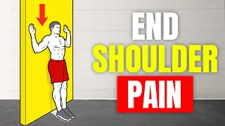 Do These 3 Exercises Everyday To PREVENT And FIX Shoulder Pain