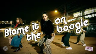 BLAME IT ON THE BOOGIE - The Jackson 5 URBANⓂ️ choreography by Marta del Puerto