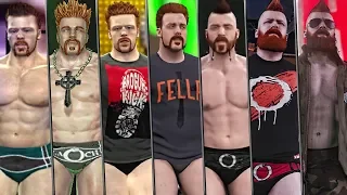 The Evolution Of Sheamus Entrances in WWE Games ( Smackdown vs RAW 2011 To WWE 2K19 )