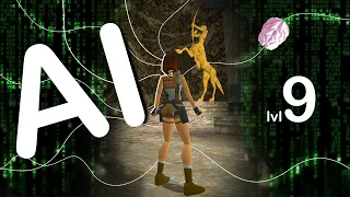 Self-Aware Lara Croft Plays Tomb Raider - Level 9 - Tomb of Tihocan