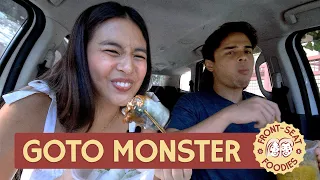 GOTO MONSTER Overload! Best in Manila? - Ep. 1 | Front-Seat Foodies | Gabbi Garcia & Khalil Ramos