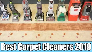 Best Carpet Cleaner 2019 - TESTED - Bissell vs Rug Doctor vs Hoover