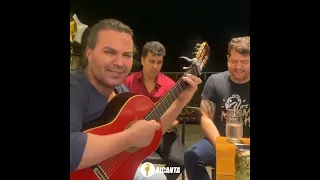 Eduardo Costa e Alex - Prato do dia - voz e violão - AiCanta!