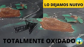 ✅🤯CÓMO REPARAR UNA PIEZA OXIDADA EN EL AUTO // Techo EN PÉSIMAS CONDICIONES!?