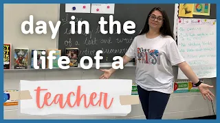 TEACHER VLOG | Day in the Life of a Middle School English Teacher