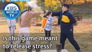 Is this game meant to release stress? (2 Days & 1 Night Season 4) | KBS WORLD TV 201115