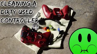 Did someone vomit on this controller?