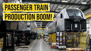 Why Is The Production of Passenger Trains Rising in The United States?
