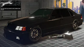 GTA 5 - Benefactor Scheisser (Mercedes-Benz W140) | DLC Vehicle Customization