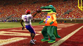 Greatest Florida Gator Team EVER? NCAA Football 10 Gameplay