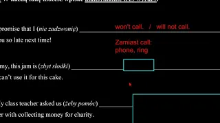 Zadania 12 i 13 - próbny egzamin ósmoklasisty 2020 - język angielski