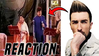 Humko Humise Chura Lo | Lata Mangeshkar Udit Narayan Live Hydrebad Concert | Mohabbatein (REACTION)