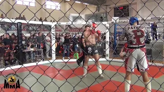 ALMMA 155 Lublin PK 84 kg Połosak K vs Krogulec A