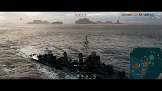 World of Warships - Never Give up!