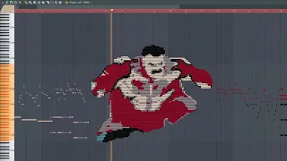 What Think Mark Sounds Like - MIDI Art