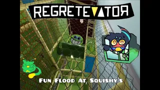 Fun Flood At Squishy's | Regretevator