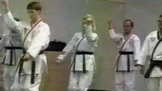 Chief Master MK Lee in 1990ish