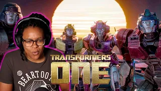 Transformers One | Official Trailer REACTION!